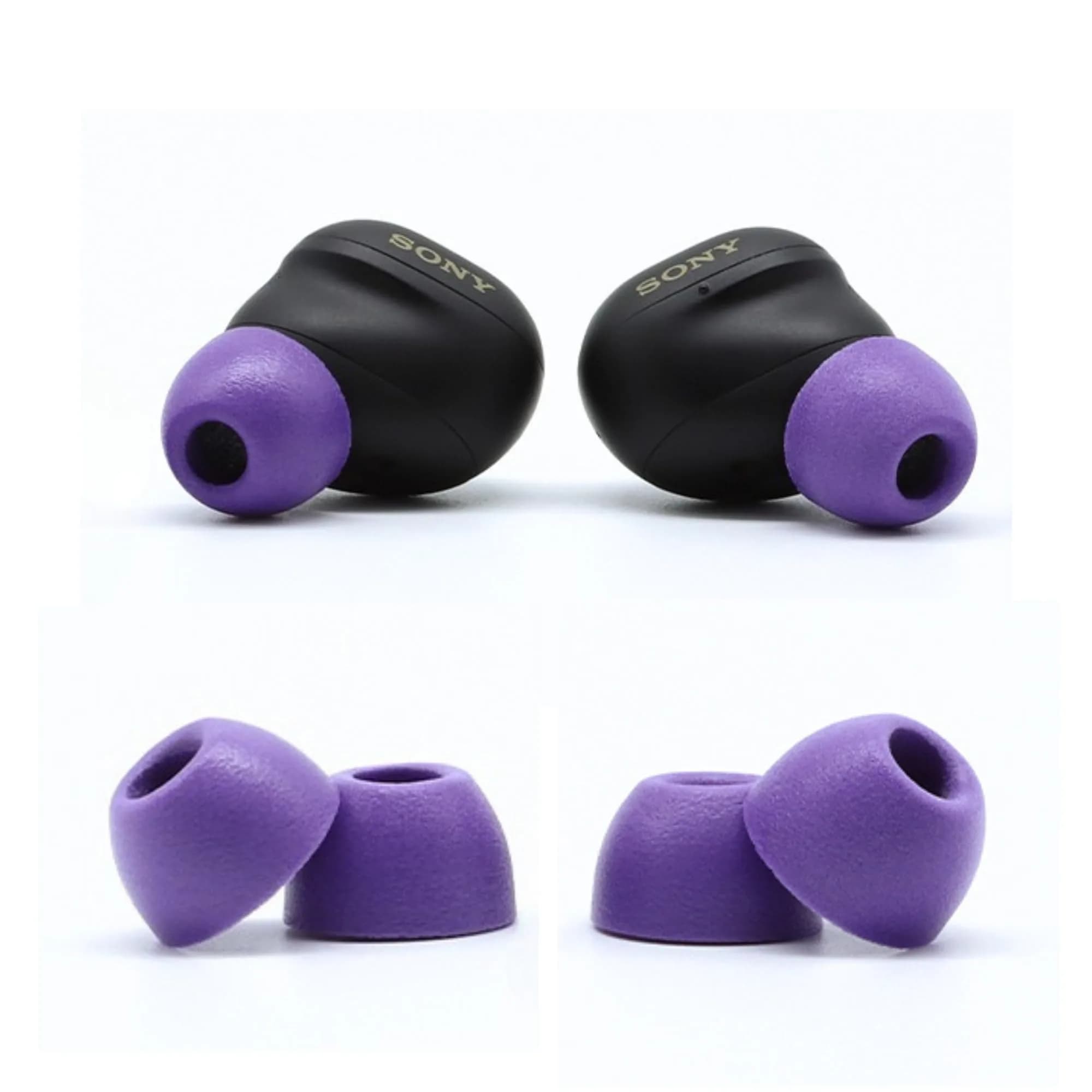 Comply Memory Foam Replacement Ear Tips Small (3 Pairs) | Secure Fit for Sony WF-1000XM5, XM4, XM3 & More - main product image