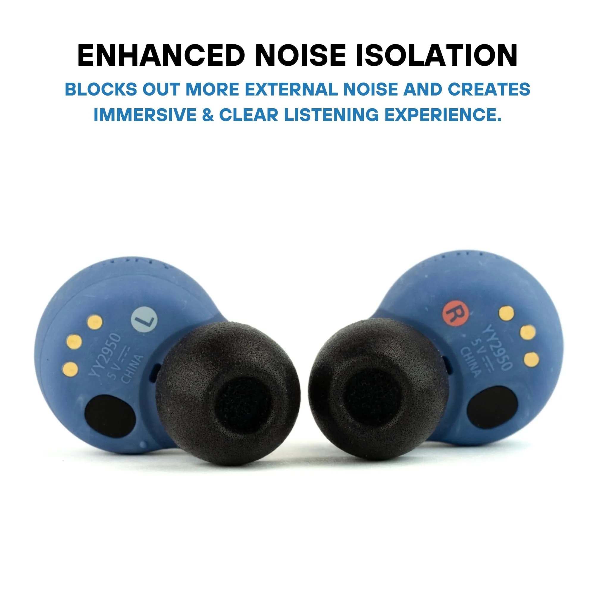 Comply Memory Foam Replacement Ear Tips Small (3 Pairs) | Secure Fit for Sony WF-1000XM5, XM4, XM3 & More - view 5