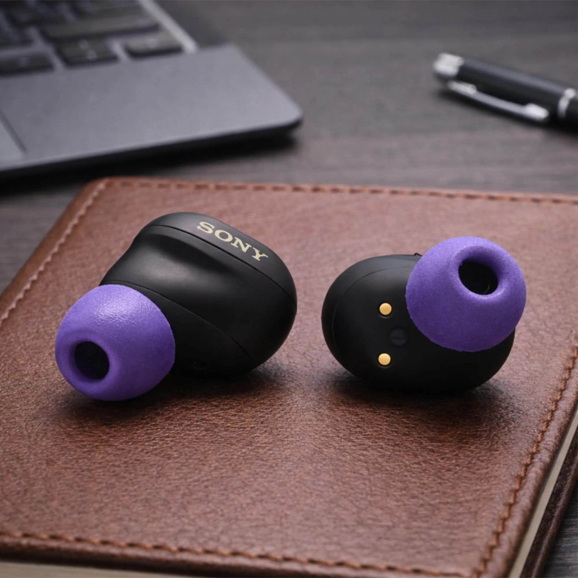 Comply Memory Foam Replacement Ear Tips Small (3 Pairs) | Secure Fit for Sony WF-1000XM5, XM4, XM3 & More - view 6