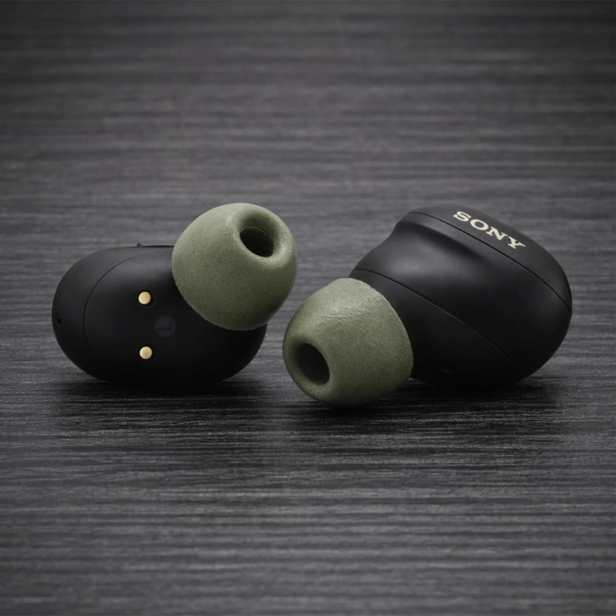 Comply TrueGrip Pine Green Memory Foam Ear Tips (S/M/L) (3 Pairs) | Secure Fit for Sony Earbuds - view 6