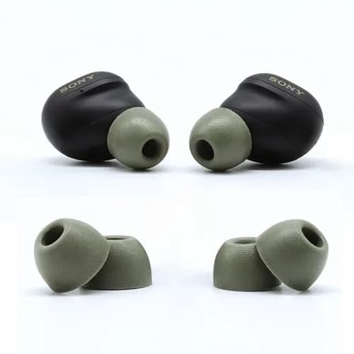 Comply Memory Foam Replacement Ear Tips, Green (S/M/L) (3 Pairs) | Ultimate Comfort & Secure Fit for Sony Earbuds thumbnail 1