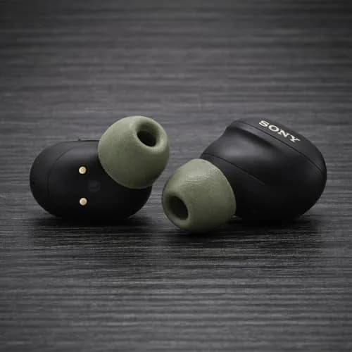 Comply TrueGrip Pine Green Small Memory Foam Ear Tips (3 Pairs) | Secure Fit for Sony WF-1000XM5/XM4/XM3 thumbnail 6