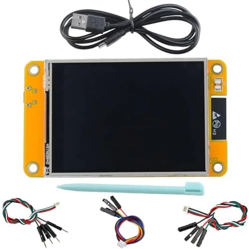DIYmalls ESP32-2432S028R 2.8 inch TFT LCD Display with Resistive Touch Screen 320x240 Resolution | IoT Development Module thumbnail 1