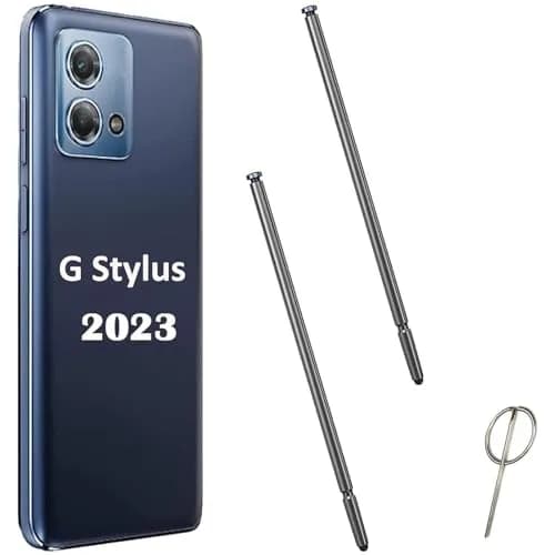 LiXiongBao Blue 2 Pcs Stylus for Moto G Stylus 5G 2023 | Precise, Natural & Compatible thumbnail 1