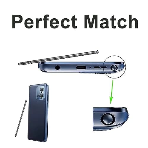 LiXiongBao Blue 2 Pcs Stylus for Moto G Stylus 5G 2023 | Precise, Natural & Compatible thumbnail 4