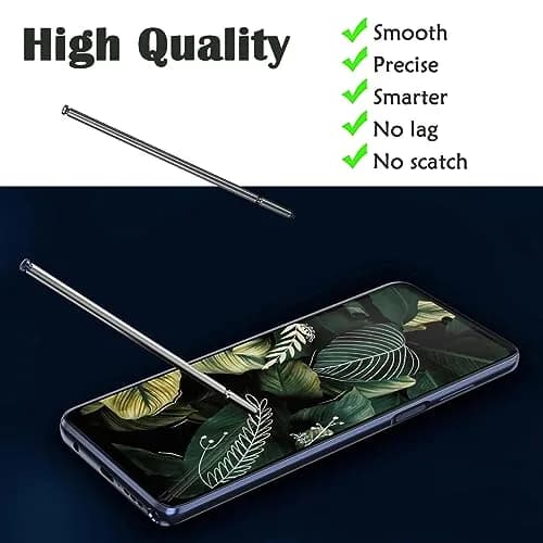 LiXiongBao Blue 2 Pcs Stylus for Moto G Stylus 5G 2023 | Precise, Natural & Compatible thumbnail 3