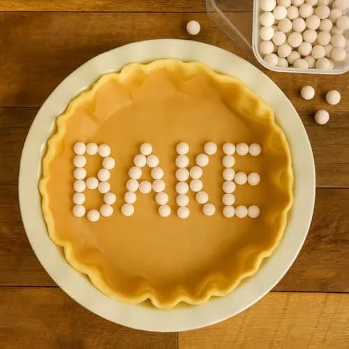 Mrs. Anderson's Baking Ceramic Pie Crust Weights 0.68 kg (1.5 lb) | Blind Baking Tool for Even Crust Results thumbnail 4