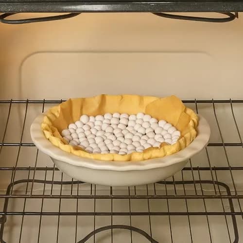 Mrs. Anderson's Baking Ceramic Pie Crust Weights 0.68 kg (1.5 lb) | Blind Baking Tool for Even Crust Results thumbnail 5