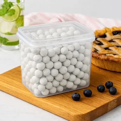 Mrs. Anderson's Baking Ceramic Pie Crust Weights 0.68 kg (1.5 lb) | Blind Baking Tool for Even Crust Results thumbnail 7