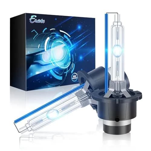 Erato D2S Xenon Headlight Bulbs 8000K Ice Blue 35W 3200 Lumens | Pack of 2 thumbnail 1