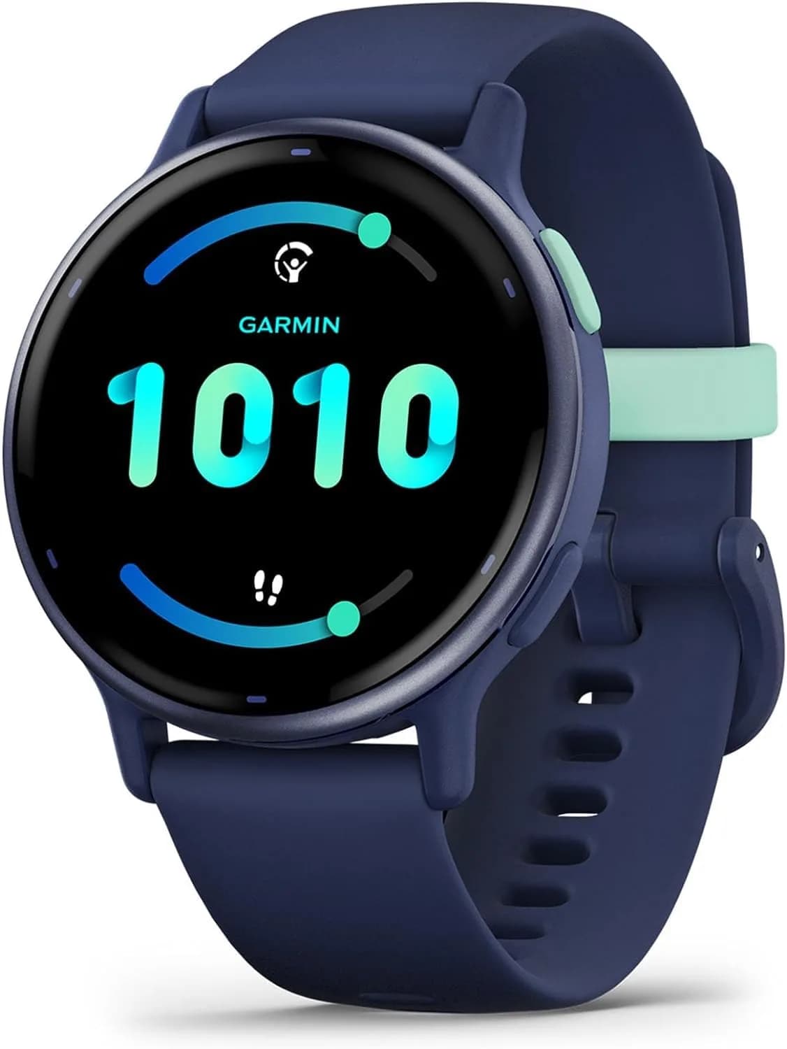 Garmin vívoactive® 5 Smartwatch 42mm Black | 11-Day Battery Life & AMOLED Display — Navy