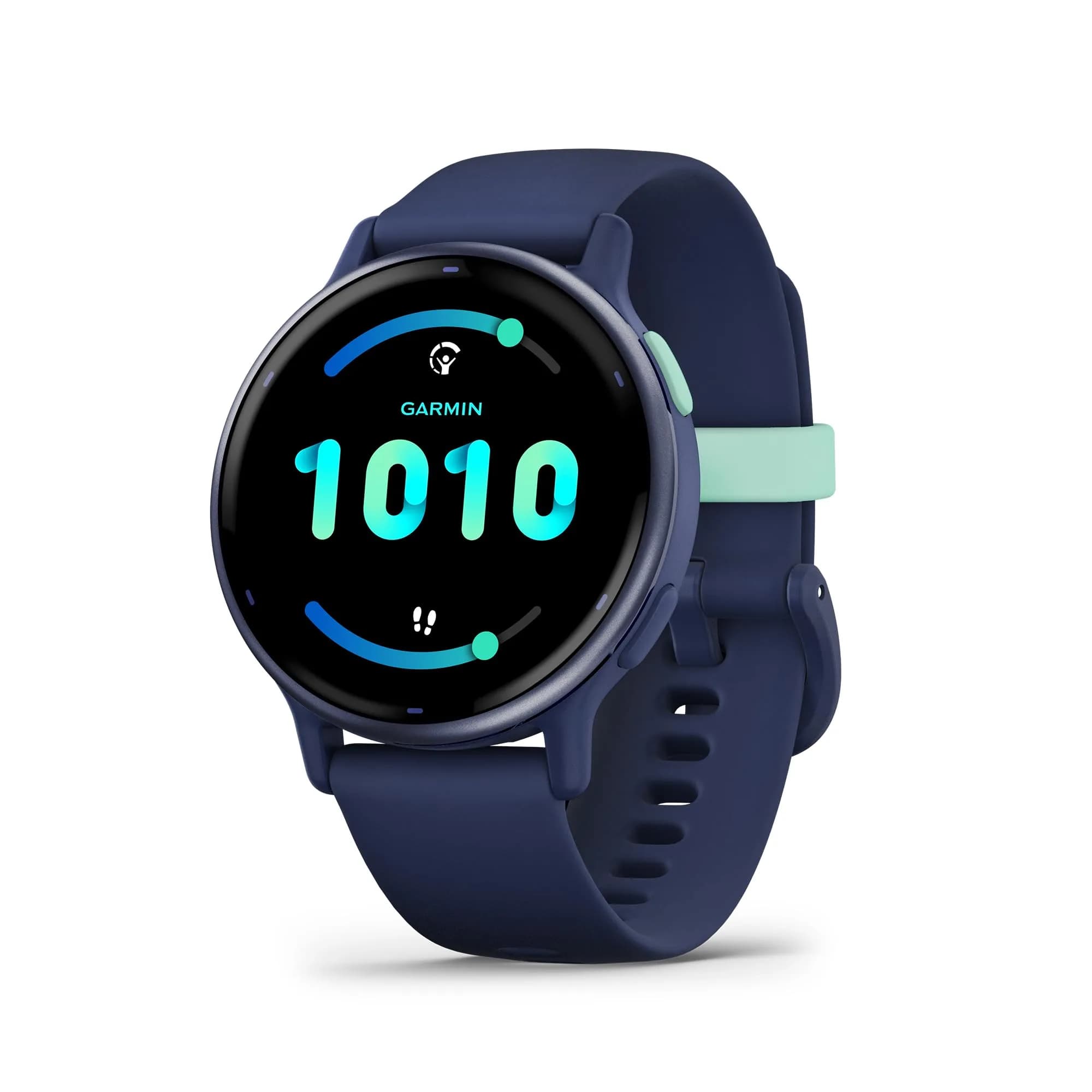 Garmin vívoactive® 5 Health & Fitness GPS Smartwatch 42mm Navy | AMOLED Display, 11-Day Battery — Navy