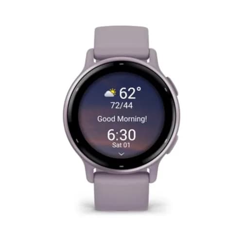 Garmin vívoactive® 5 Health & Fitness GPS Smartwatch 42mm Orchid | AMOLED Display, 11-Day Battery Life thumbnail 3