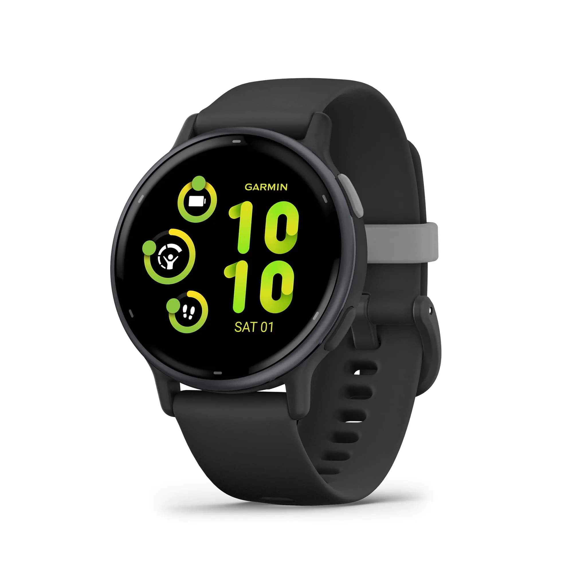 Garmin vívoactive® 5 Smartwatch 42mm Black | 11-Day Battery Life & AMOLED Display — Slate