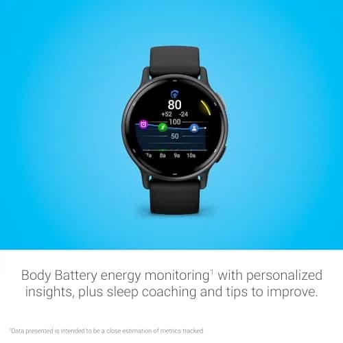 Garmin vívoactive® 5 Smartwatch 42mm Black | 11-Day Battery Life & AMOLED Display thumbnail 4