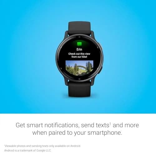 Garmin vívoactive® 5 Smartwatch 42mm Black | 11-Day Battery Life & AMOLED Display thumbnail 6