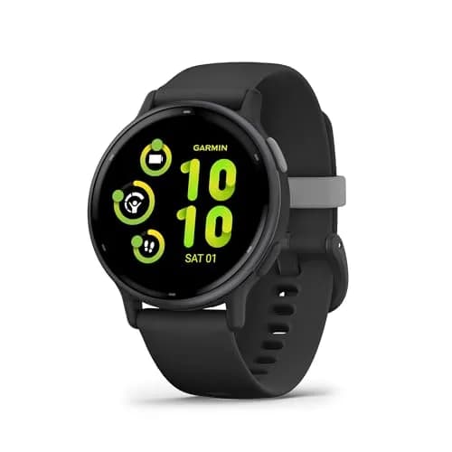 Garmin vívoactive® 5 Smartwatch 42mm Black | 11-Day Battery Life & AMOLED Display thumbnail 1