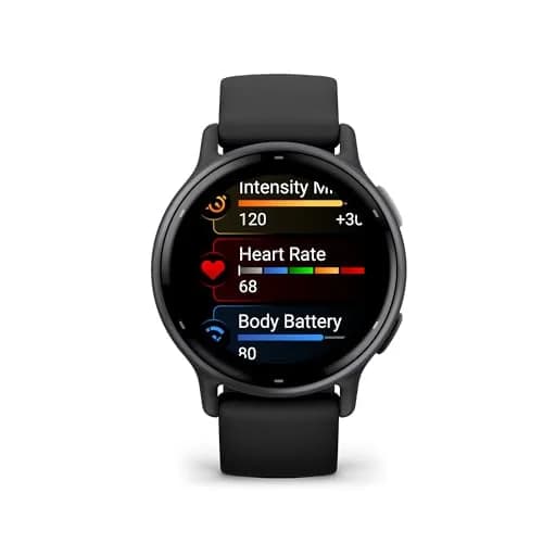 Garmin vívoactive® 5 Smartwatch 42mm Black | 11-Day Battery Life & AMOLED Display thumbnail 2