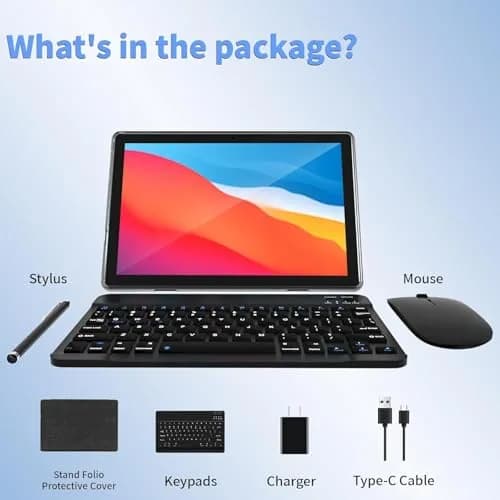 ECOPAD Android 15 Tablet 10.1 Inch HD IPS Display | 12GB RAM 64GB ROM 1TB Expandable Storage thumbnail 6