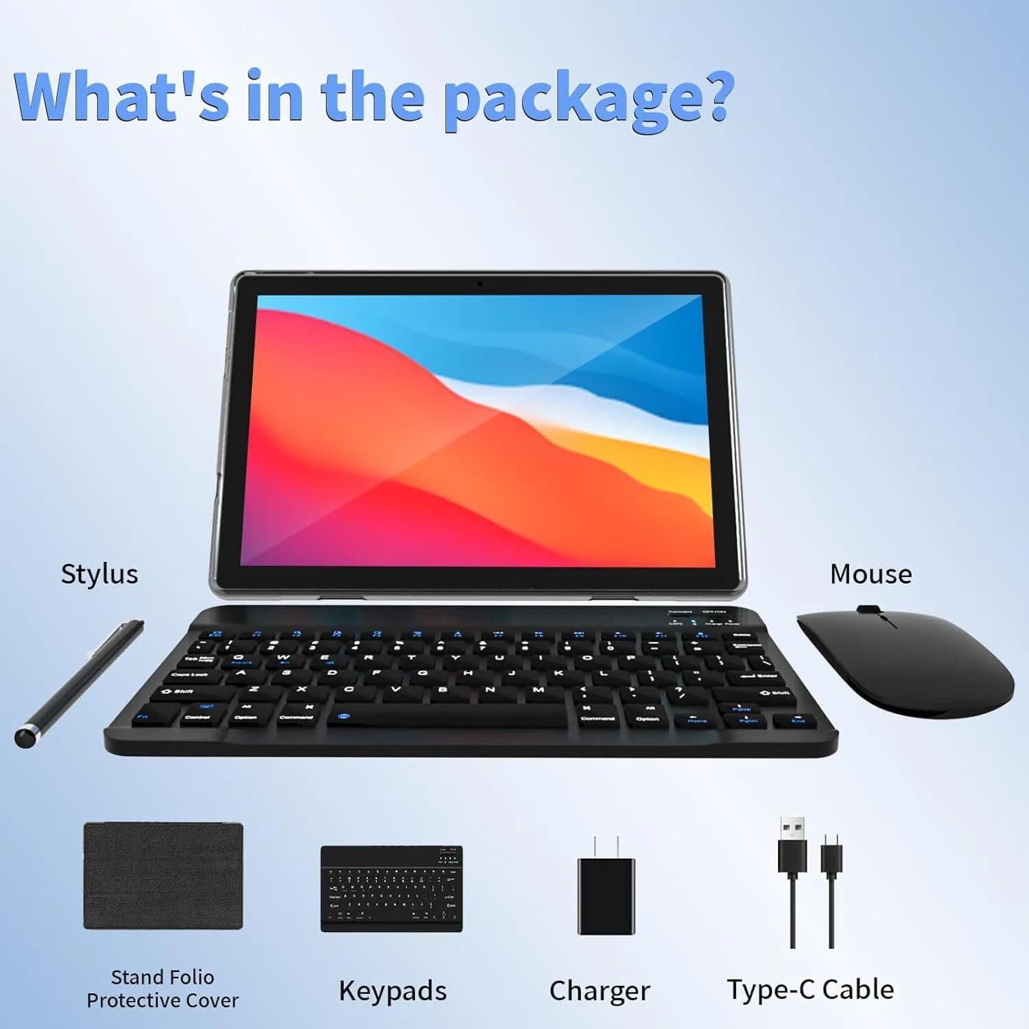 ECOPAD Android 15 Tablet 10.1 Inch HD IPS Display | 12GB RAM 64GB ROM 1TB Expandable Storage - view 6