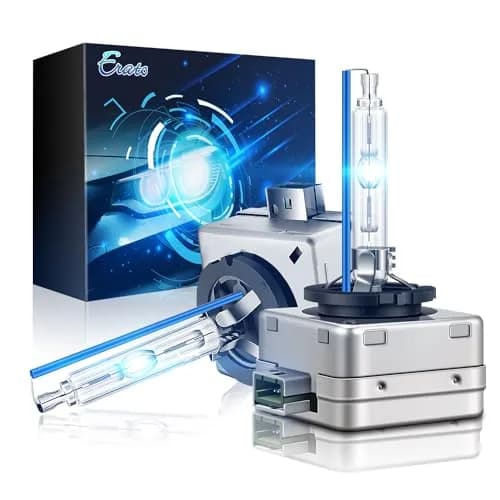 Erato D3S Xenon Headlight Bulbs 8000K Ice Blue (2-Pack) | High Beam Low Beam Replacement thumbnail 1