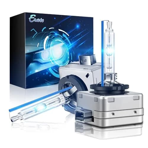 Erato D1S Xenon Headlight Bulbs 6000K Ice Blue 35W 85V | Pack of 2 for Escalade ESV EXT thumbnail 1