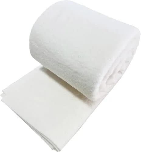 LUMANSUO 200GSM Crib Natural Cotton Quilt Batting 45"x60" | Soft, Thick & Low Shrinkage thumbnail 1