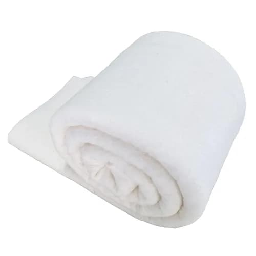 LUMANSUO 200GSM Crib Natural Cotton Quilt Batting 45"x60" | Soft, Thick & Low Shrinkage thumbnail 3