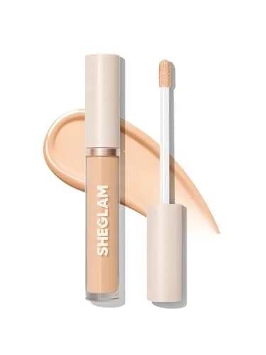 SHEGLAM 12HR Full Coverage Concealer Stick for Under Eye & Dark Circles - Fair | Matte Finish, Hydrating, Cruelty-Free thumbnail 1