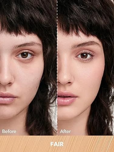 SHEGLAM 12HR Full Coverage Concealer Stick for Under Eye & Dark Circles - Fair | Matte Finish, Hydrating, Cruelty-Free thumbnail 2