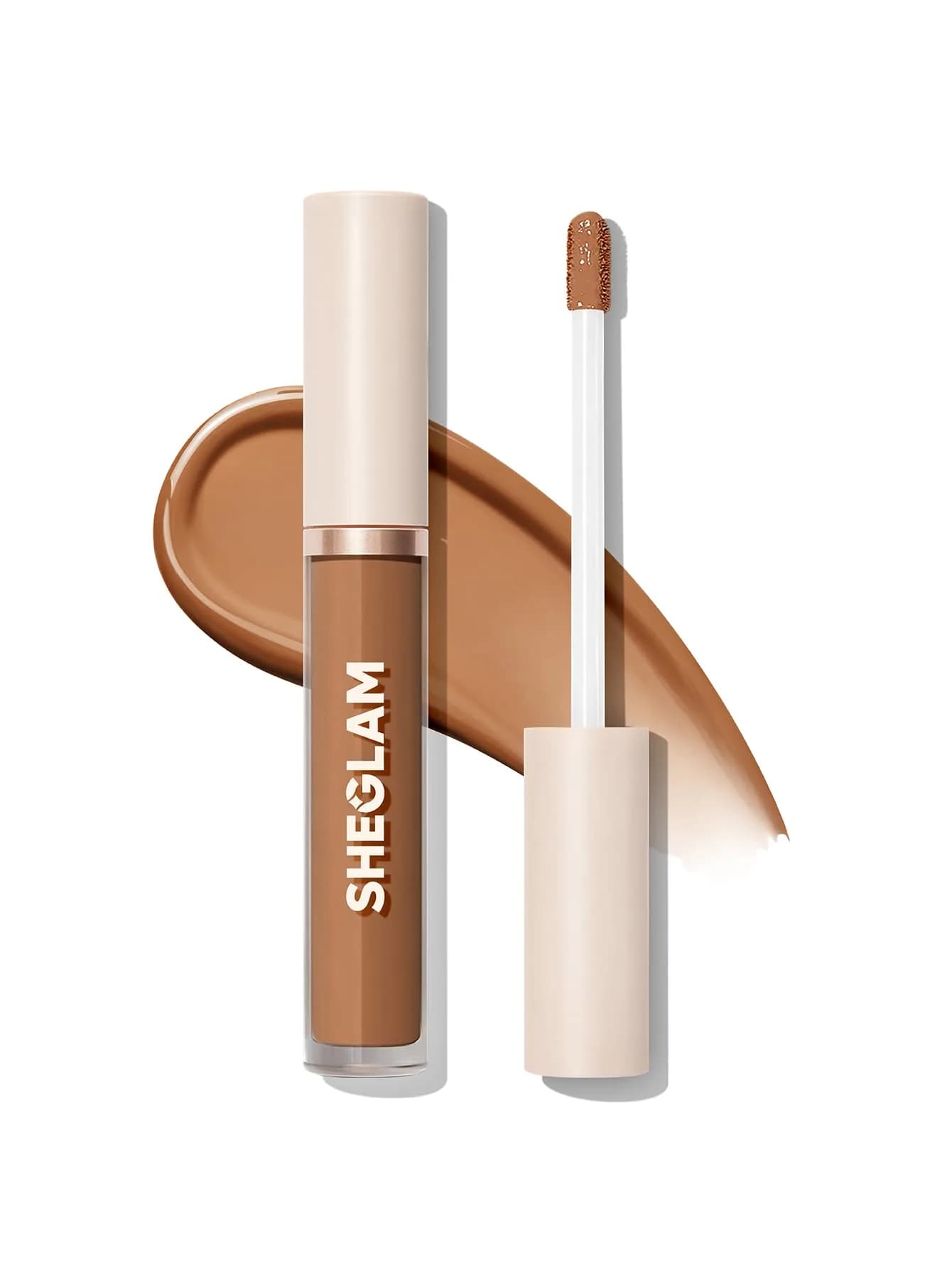 SHEGLAM 12HR Full Coverage Concealer Stick 0.13 oz (3.7g) | Matte Finish for Under Eye & Dark Circles - main product image