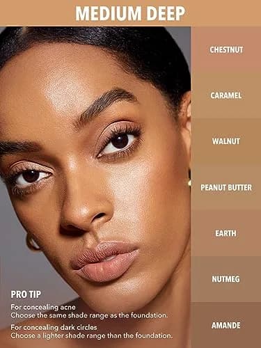 SHEGLAM 12HR Full Coverage Concealer Stick 0.13 oz (3.7g) | Matte Finish for Under Eye & Dark Circles thumbnail 3