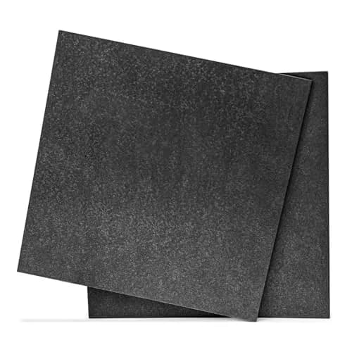 UU TOJOIN RF Microwave Absorbers 200mm x 200mm x 2.0mm Black Adhesive Backing 2-Pack | EMI Shielding for Electronics thumbnail 1