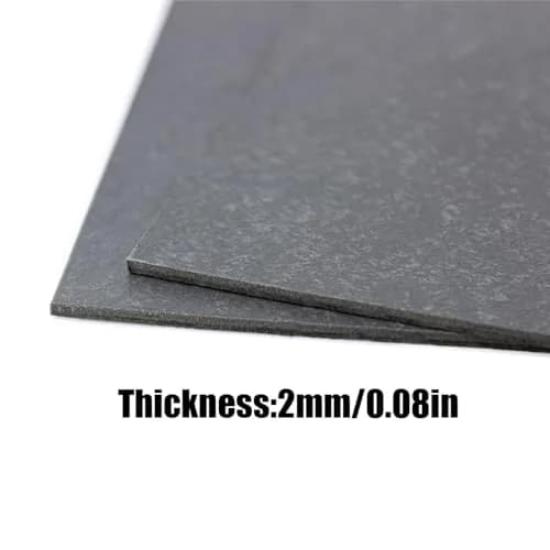 UU TOJOIN RF Microwave Absorbers 200mm x 200mm x 2.0mm Black Adhesive Backing 2-Pack | EMI Shielding for Electronics thumbnail 3