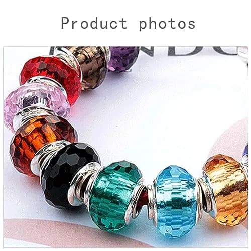 MICOO 925 Sterling Silver Charms for Bracelets | Safe, Fashion DIY Pendants, Birthstone Beads, Gift for Women thumbnail 6