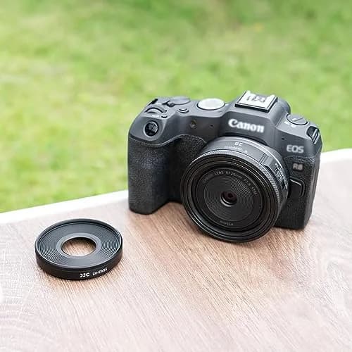 JJC Lens Hood for Canon RF 28mm f/2.8 STM Lens, EW-55 Replacement, 55mm Filter Compatible | Aluminum Alloy Construction thumbnail 8