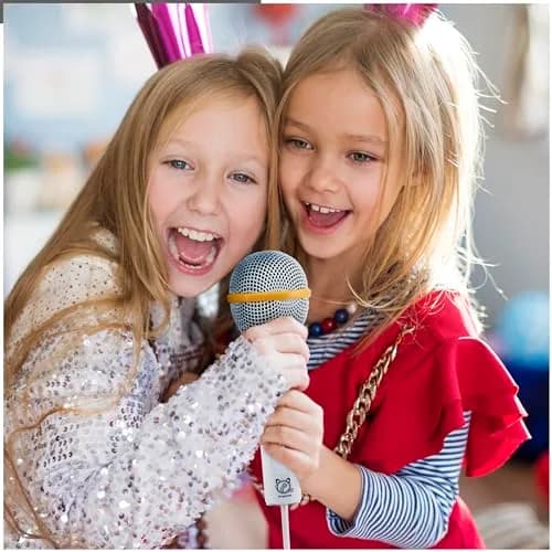 Vivitar Kids Karaoke Speaker with Microphone | Bluetooth, LED Lights, 12H Play thumbnail 7
