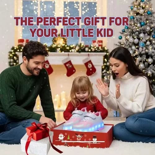 Yogeeft Girls Roller Shoes with USB Rechargeable 6 Big Kid | LED Lights & Retractable Wheels thumbnail 6