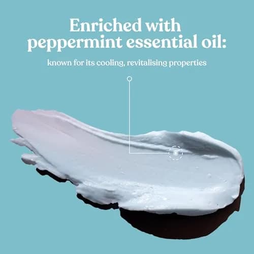 The Body Shop Peppermint Invigorating Foot Cream | For Dry Feet, 3.3 oz thumbnail 3