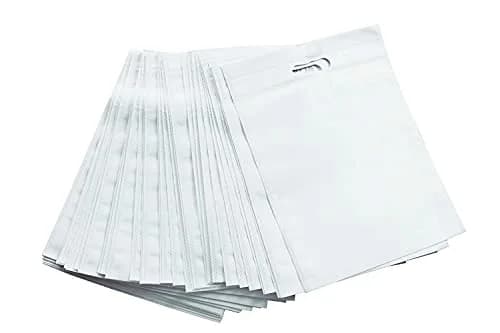 AGRASHRI ENTERPRISES D Cut Cloth Carry Bag Pack of 50 | 37.5cm x 48.9cm x 5.5cm (14.76in x 19.25in x 2.17in) thumbnail 4