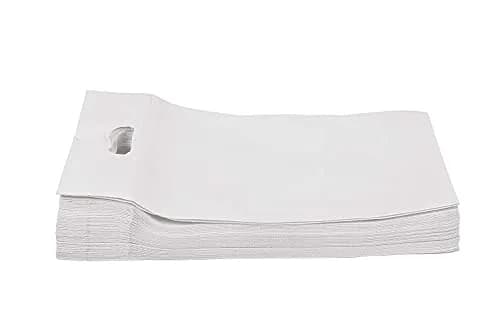 AGRASHRI ENTERPRISES D Cut Cloth Carry Bag Pack of 50 | 37.5cm x 48.9cm x 5.5cm (14.76in x 19.25in x 2.17in) thumbnail 1