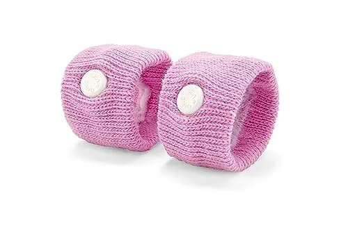Sea-Band Anti-Nausea Acupressure Wristbands, 1 Pair, Pink | Drug-Free Nausea Relief for Travel Sickness thumbnail 1