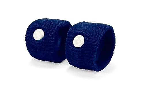 Sea-Band Anti-Nausea Wristbands Navy | Clinically Proven Acupressure for Travel Sickness Relief thumbnail 1