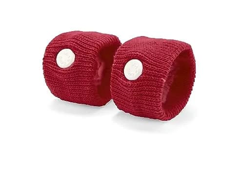 Sea-Band Red Acupressure Wristbands for Nausea Relief | 1 Pair (2 Bands) thumbnail 1