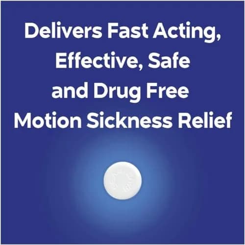 Sea-Band Red Acupressure Wristbands for Nausea Relief | 1 Pair (2 Bands) thumbnail 8