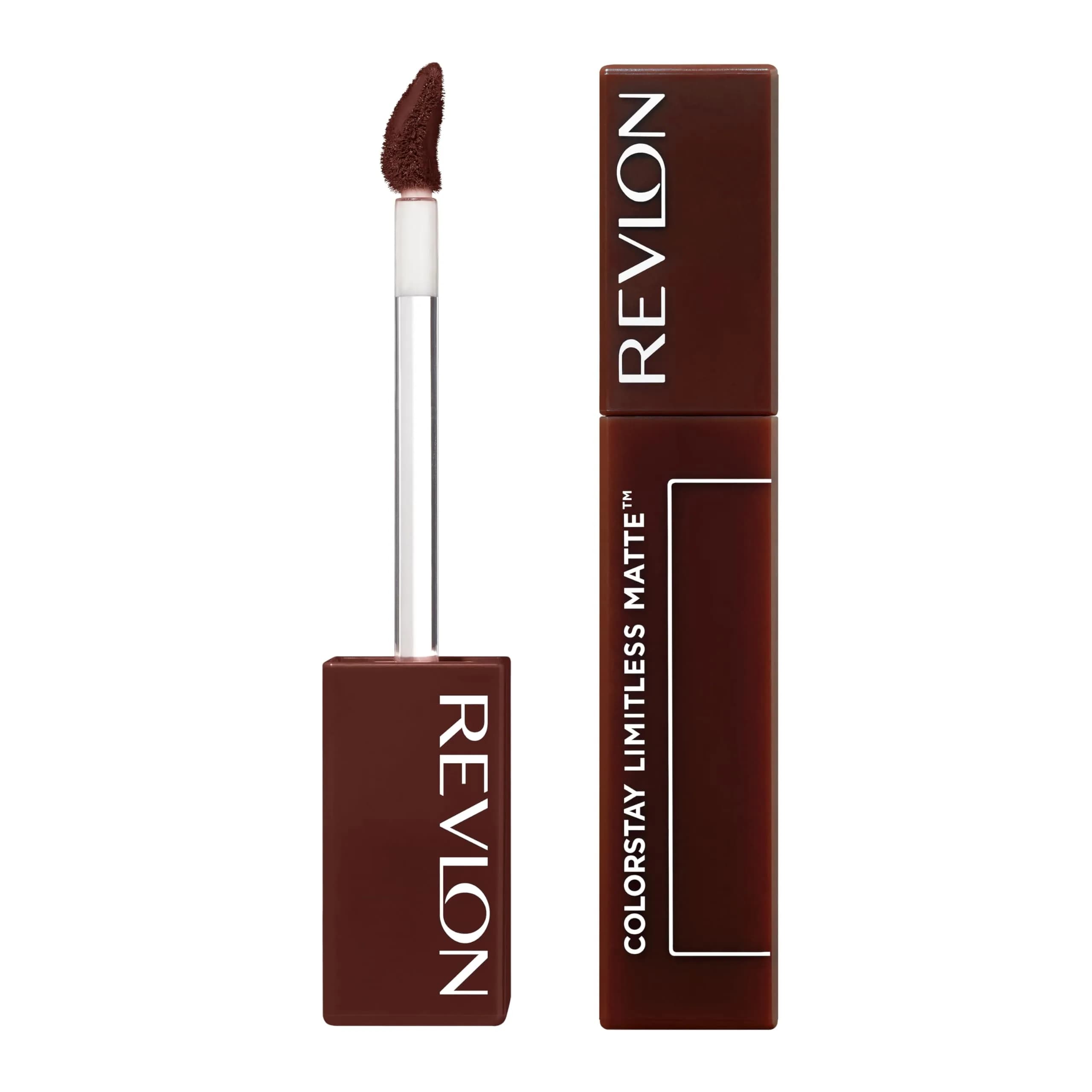 Revlon ColorStay Limitless Matte Liquid Lipstick 0.17 Fl Oz | Vegan, No-Budge, Longwear, Waterproof, Extra Shot 016 — 016 Extra Shot