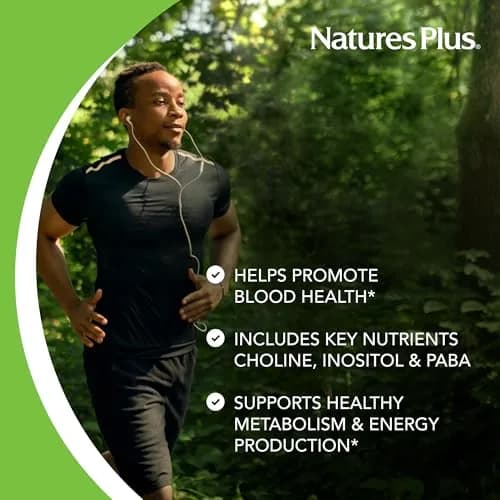 NaturesPlus Mega B-150 (90 Tablets, Pack of 2) - Balanced B-Complex - Sustained Release Formula - Vegetarian, Gluten Free - 180 Total Servings thumbnail 4