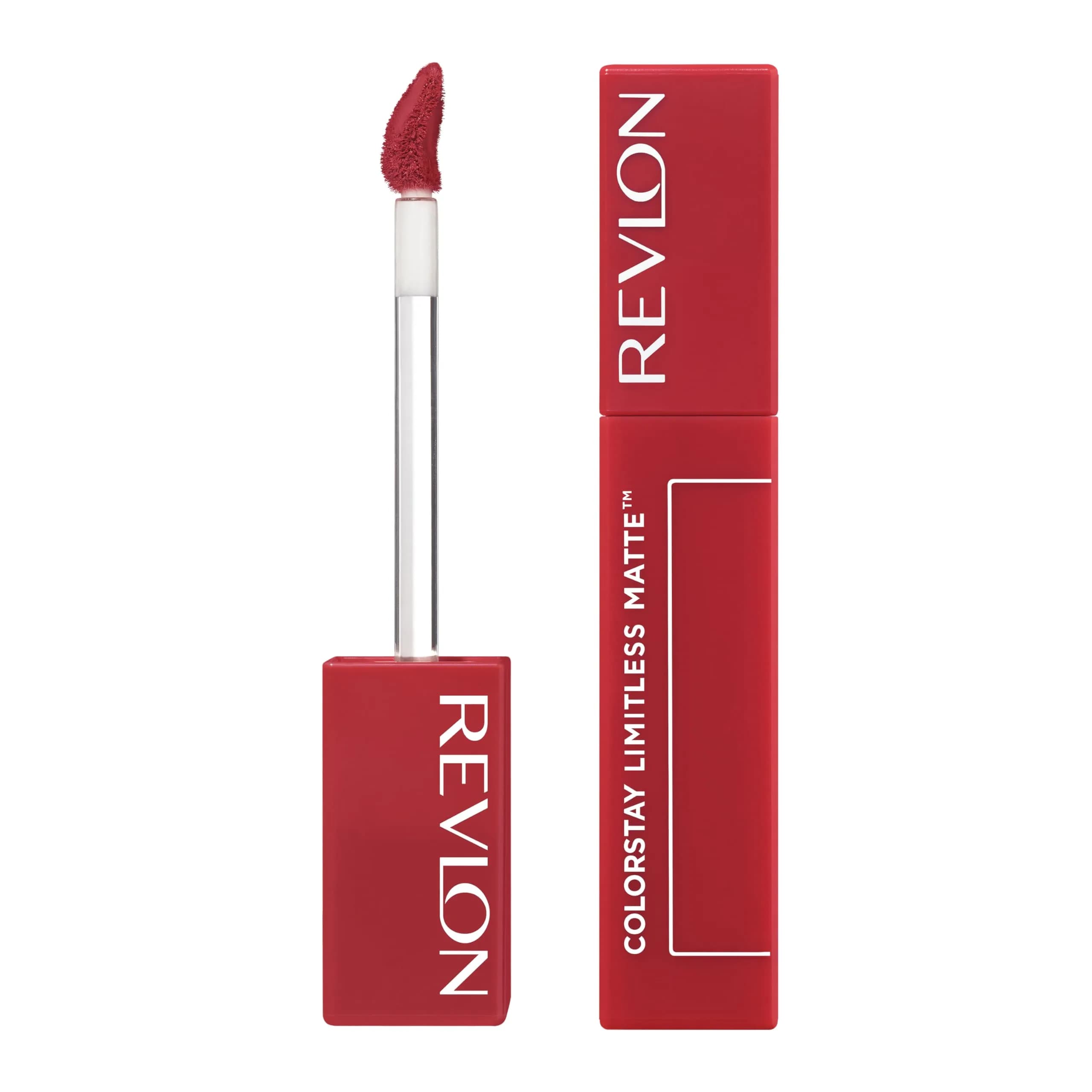 Revlon ColorStay Limitless Matte Lipstick 0.17 fl oz | Vibrant, 24HR Vegan Matte — Vibrant 24Hr