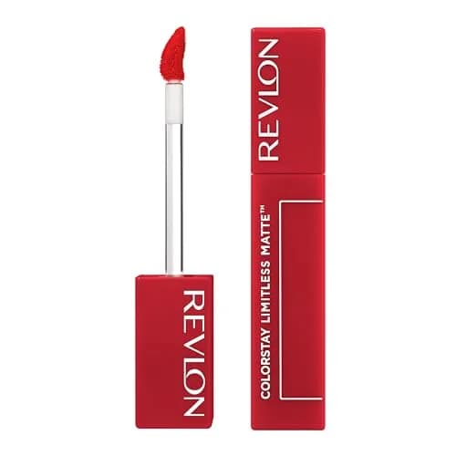 Revlon ColorStay Limitless Matte Lipstick 0.17 fl oz | Vibrant, 24HR Comfort for Sensitive Lips thumbnail 1