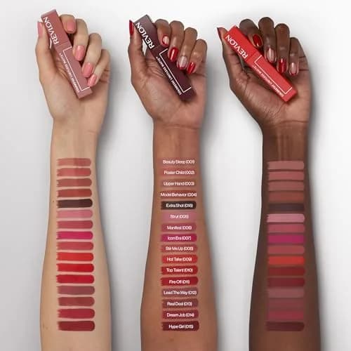 Revlon ColorStay Limitless Matte Lipstick 0.17 fl oz | Vibrant, 24HR Comfort for Sensitive Lips thumbnail 9